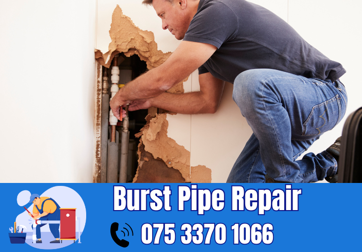 burst pipe repair Broadstairs