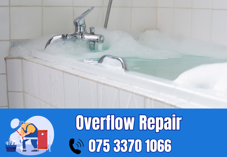 overflow repair Broadstairs